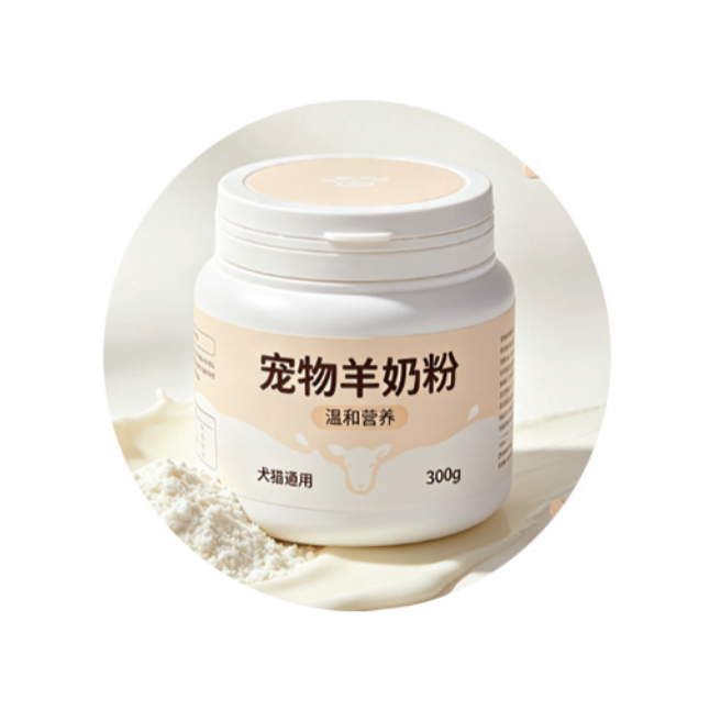 Goat Milk Powder for Pets