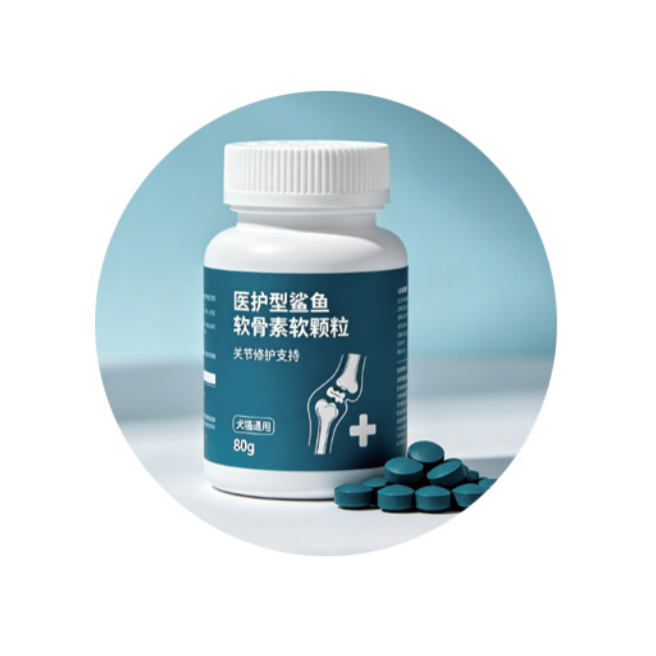 Vet Strength Shark Chondroitin Soft Chews