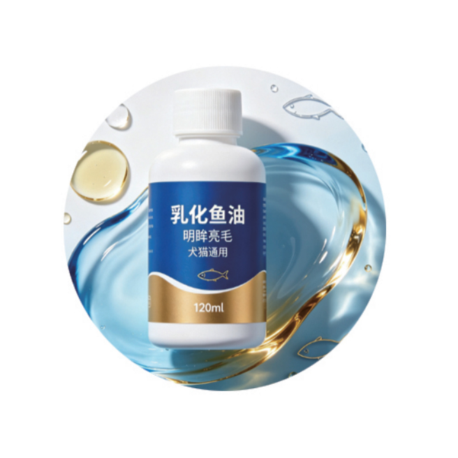 Emulsified Fish Oil