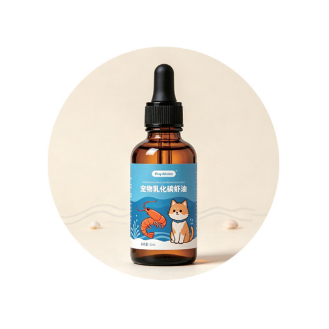 Emulsified Krill Oil