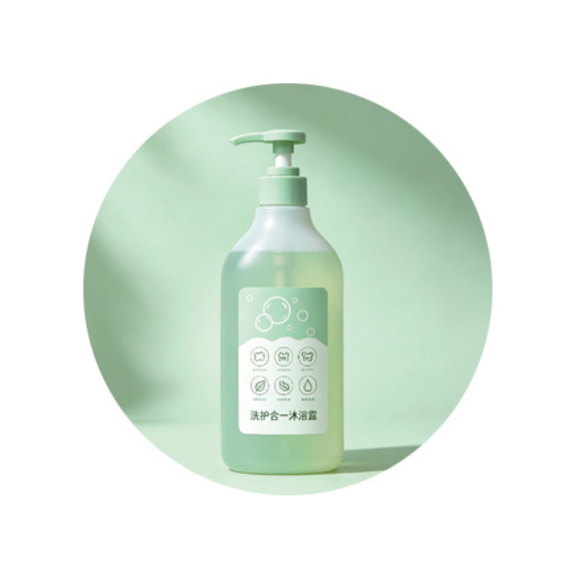 2‑in‑1 Pet Shampoo & Conditioner