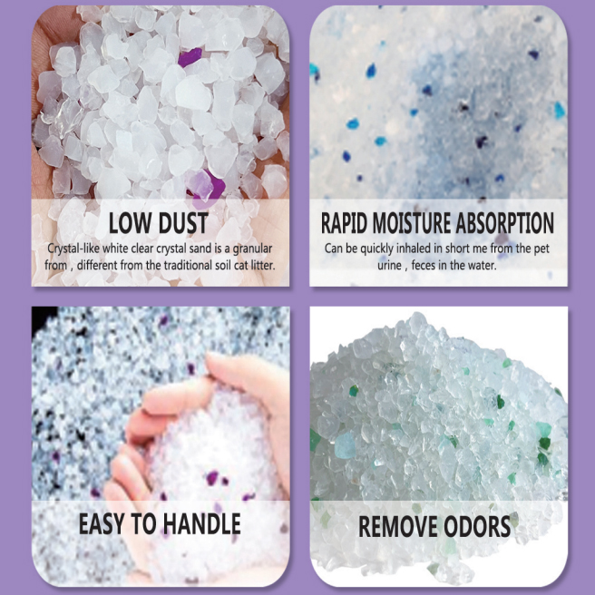 Crystal Cat Litter